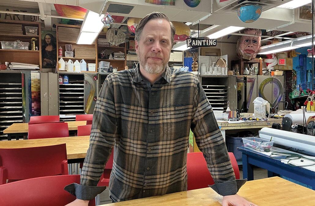 Stromberg takes a sabbatical