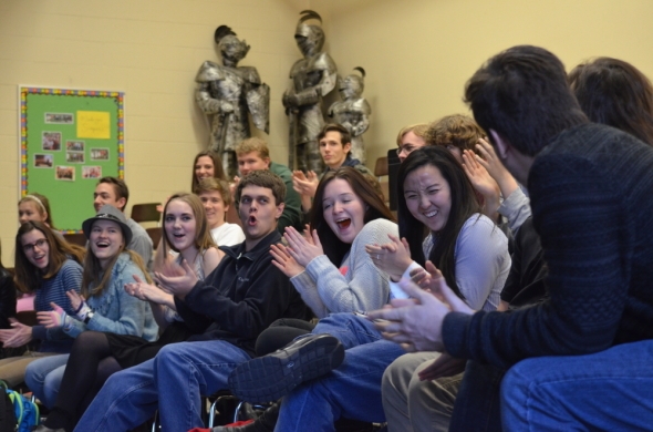 Day 58 of the 2014-2015 school year. Fri., Nov. 14, 2014.