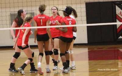 Girls’ volleyball prepares for first section game