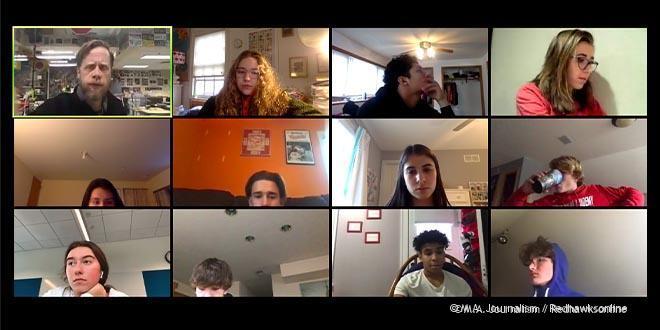 With holidays, a return to online learning