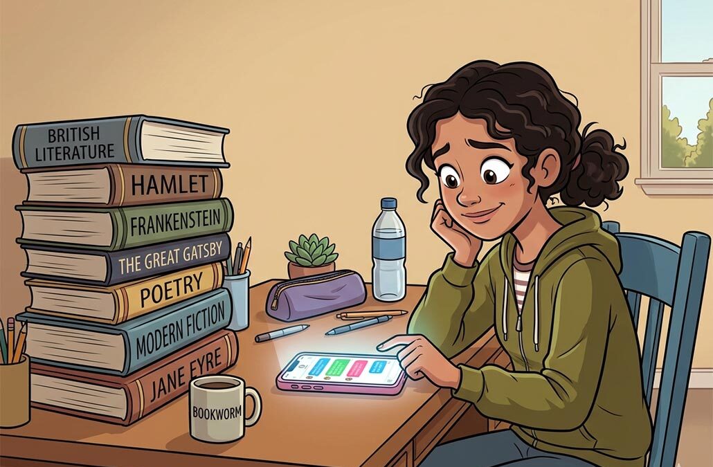 U.S. teen reading on the decline