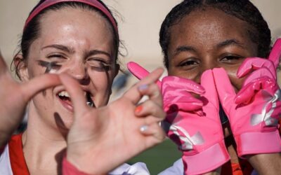 Girls flag football debuts as a club sport