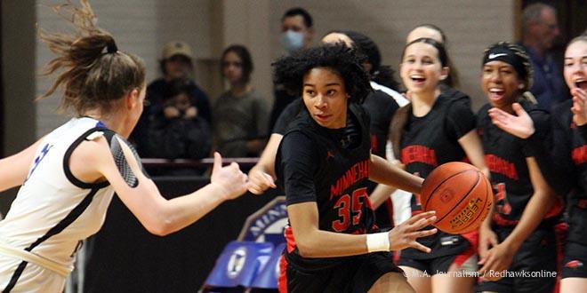 Slideshow: M.A. girls’ basketball in state quarterfinal