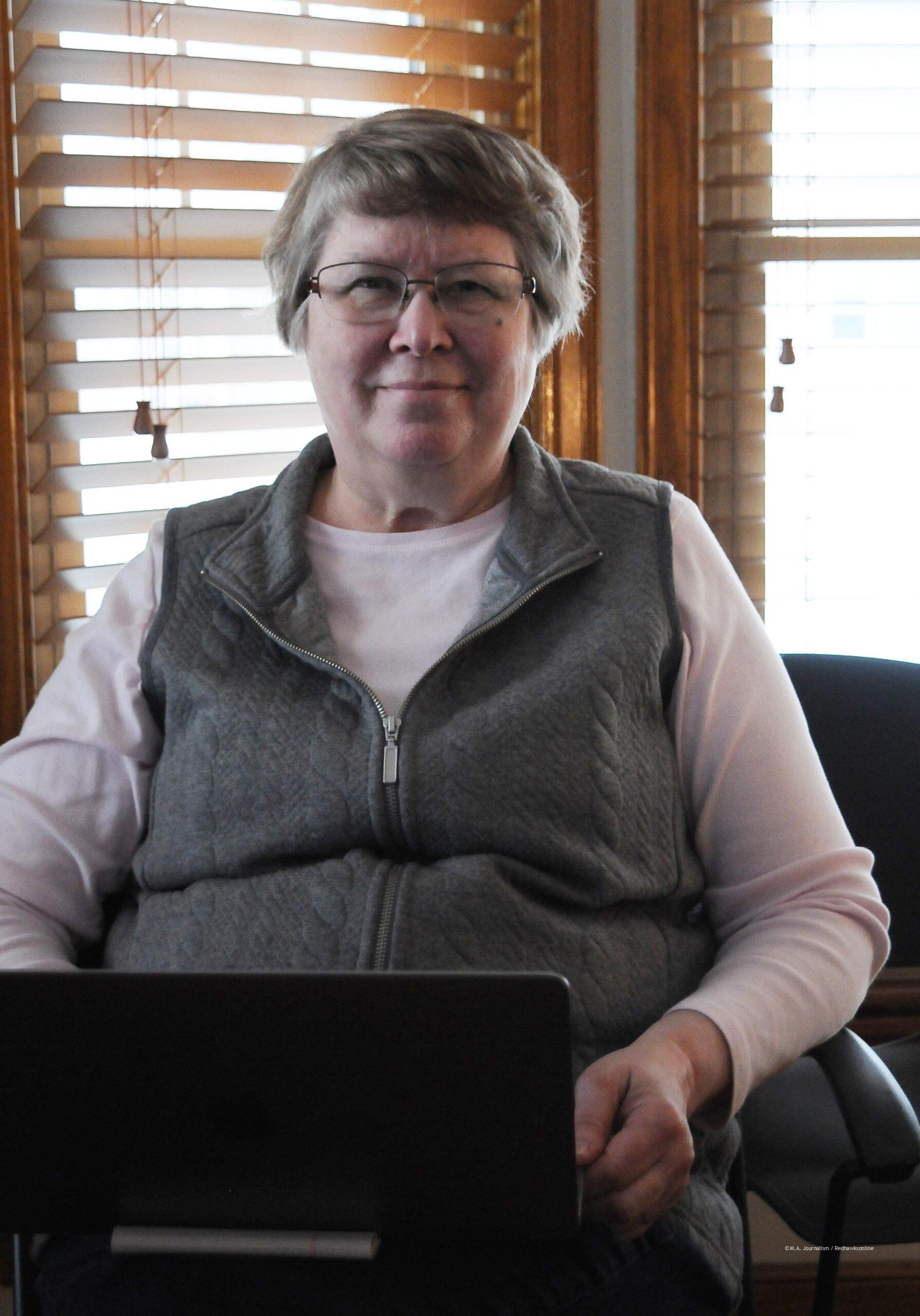 Elaine Ekstedt: A half-century at MA