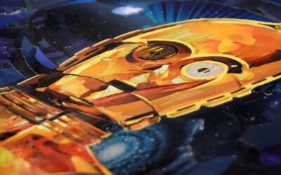 Forceful figures: Nathan Stomberg creates art piece for Lucasfilm