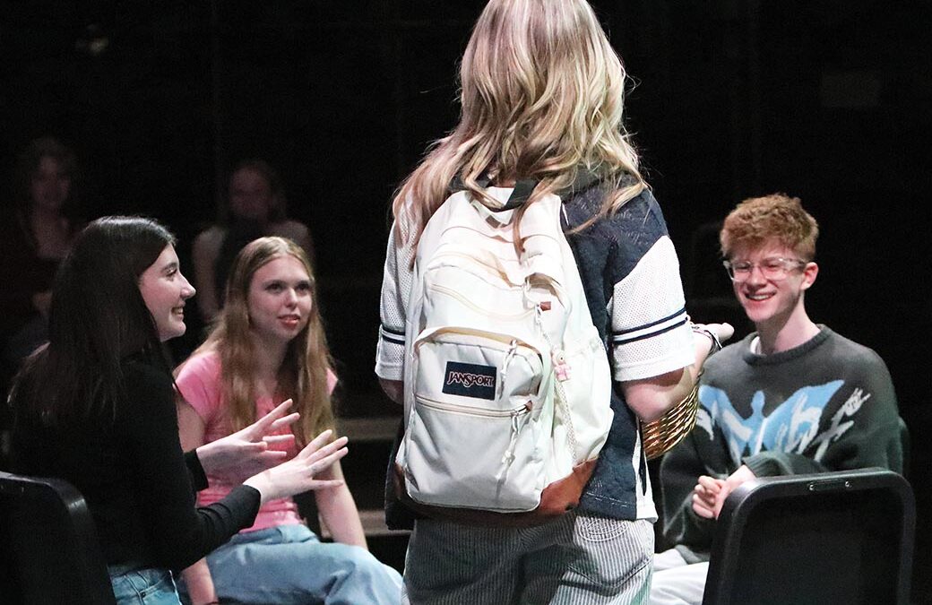 A Dress: The story behind a unique spring play