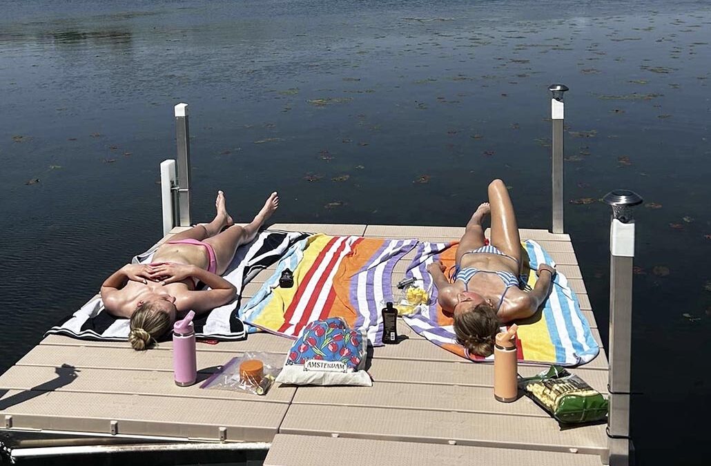 Summer fun + summer sun = skin damage