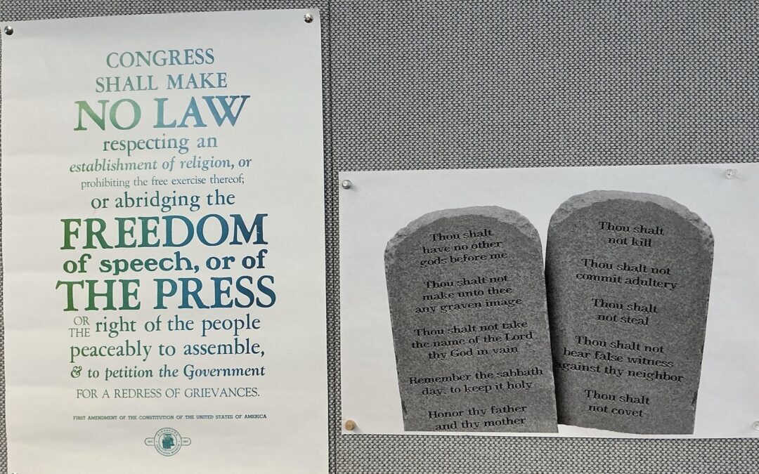 10 Commandments in classrooms: What does the First Amendment say?