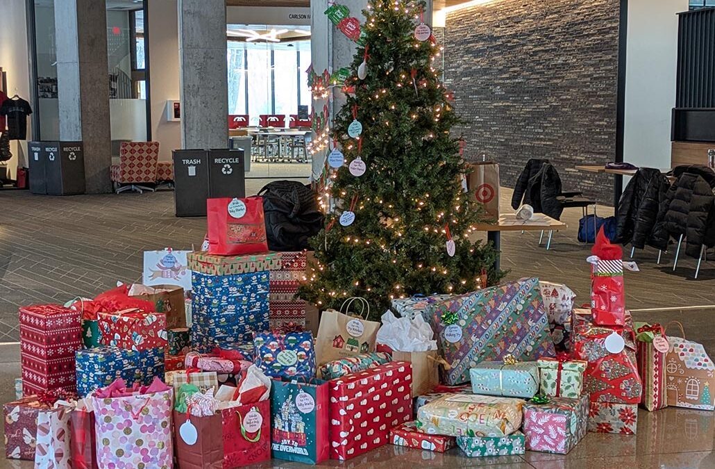 Volunteering over the holidays