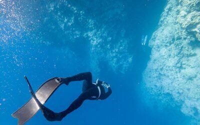 Filip Markuš, Slovak Freediver, can hold his breath for the length of this story. Can you?