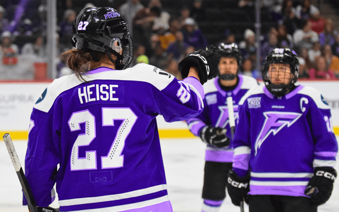 Photo gallery: Minnesota Frost vs New York Sirens