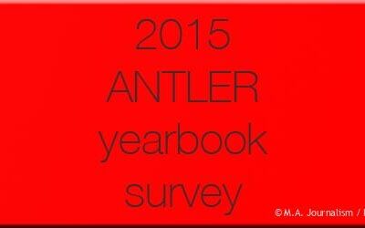 Antler 2015: Freshman survey
