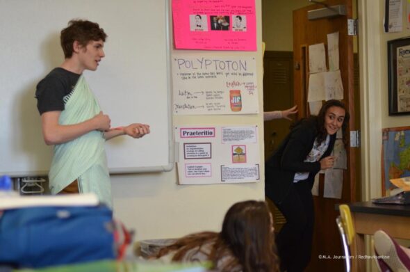 Day 105 of the 2014-2015 school year. Mon., Feb. 9, 2015.