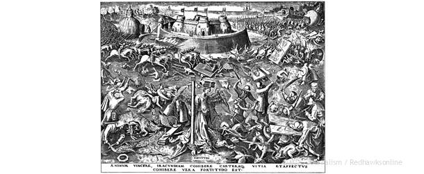 An Examination of Sins and Virtues: Fortitude