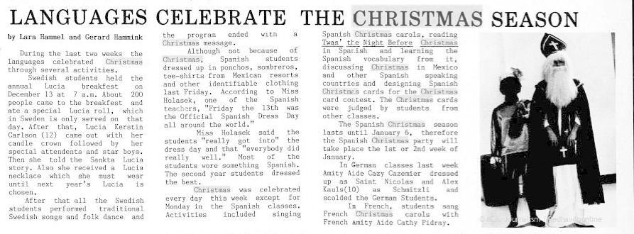 12 years of Christmas: Quiver 1985