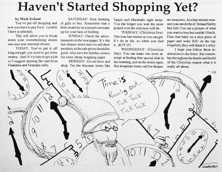 12 years of Christmas: Talon 1991