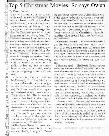 12 years of Christmas: Talon 2001