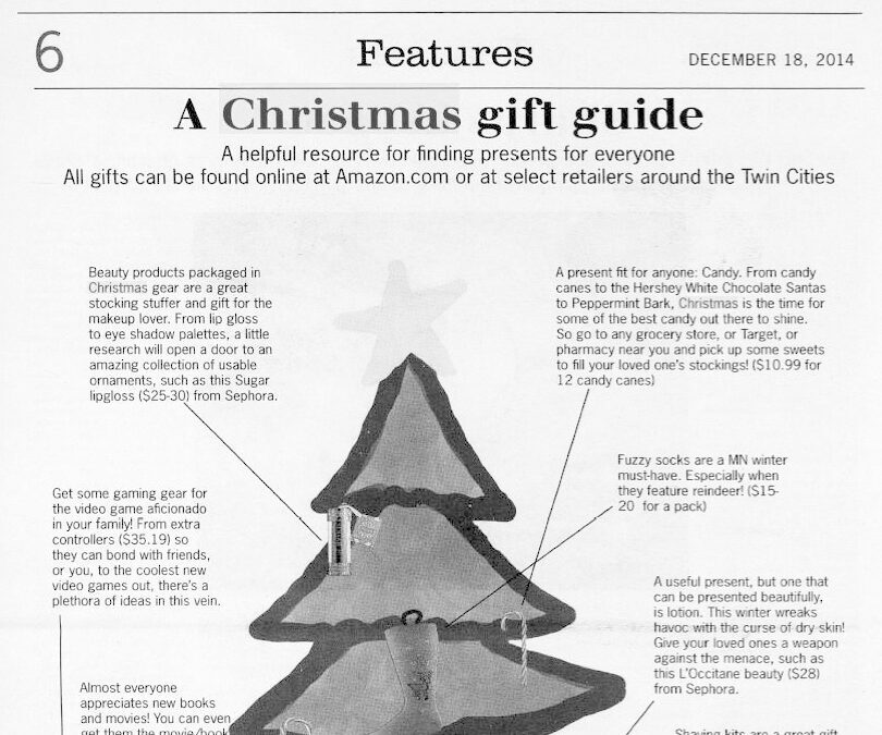 12 years of Christmas: Talon 2014