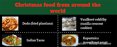 Christmas food meets global traditions