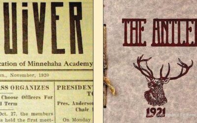 100 years of journalism at M.A.