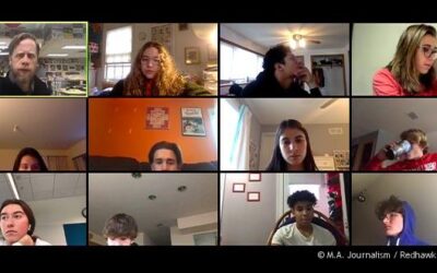 With holidays, a return to online learning