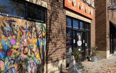 Small businesses reel from racial unrest