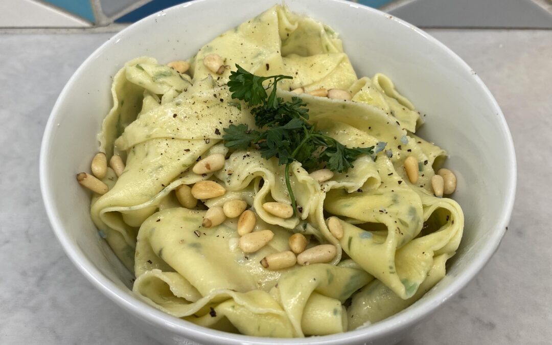 Farfalle to Pappardelle, it’s better by hand