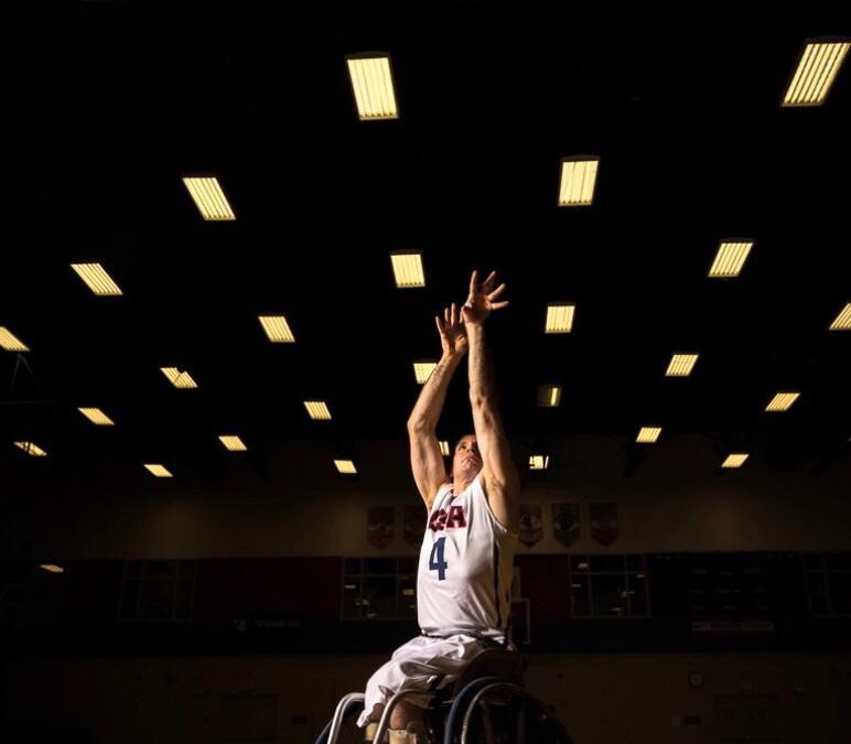 Where is the Paralympic Spotlight?