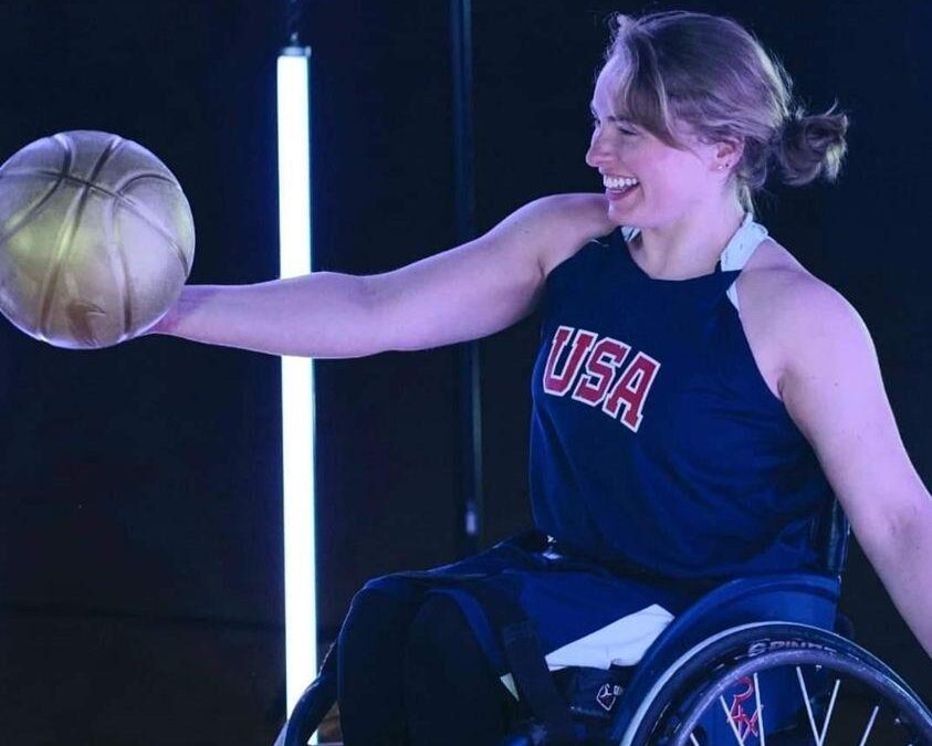 Disabled athletes defy & conquer