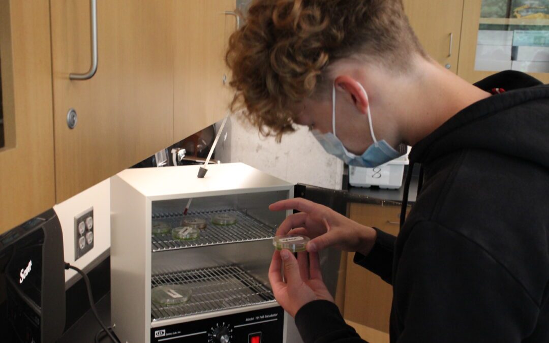 Unlikely links between school, space & war