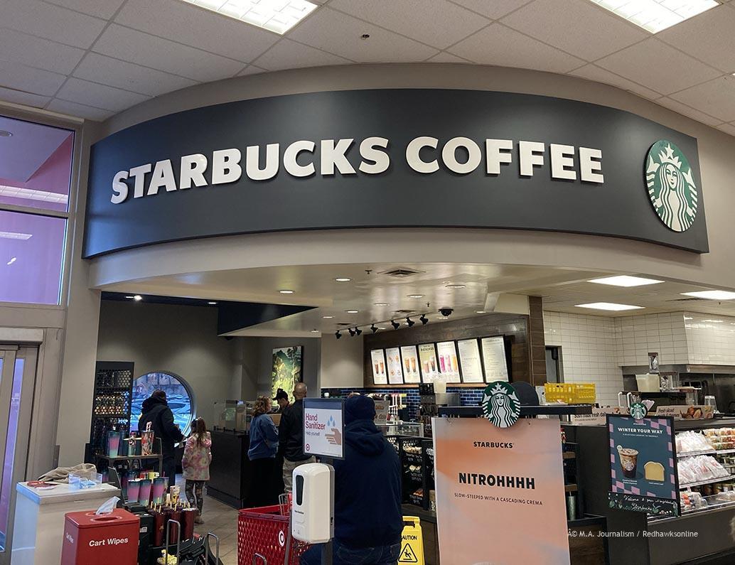 Starbucks store