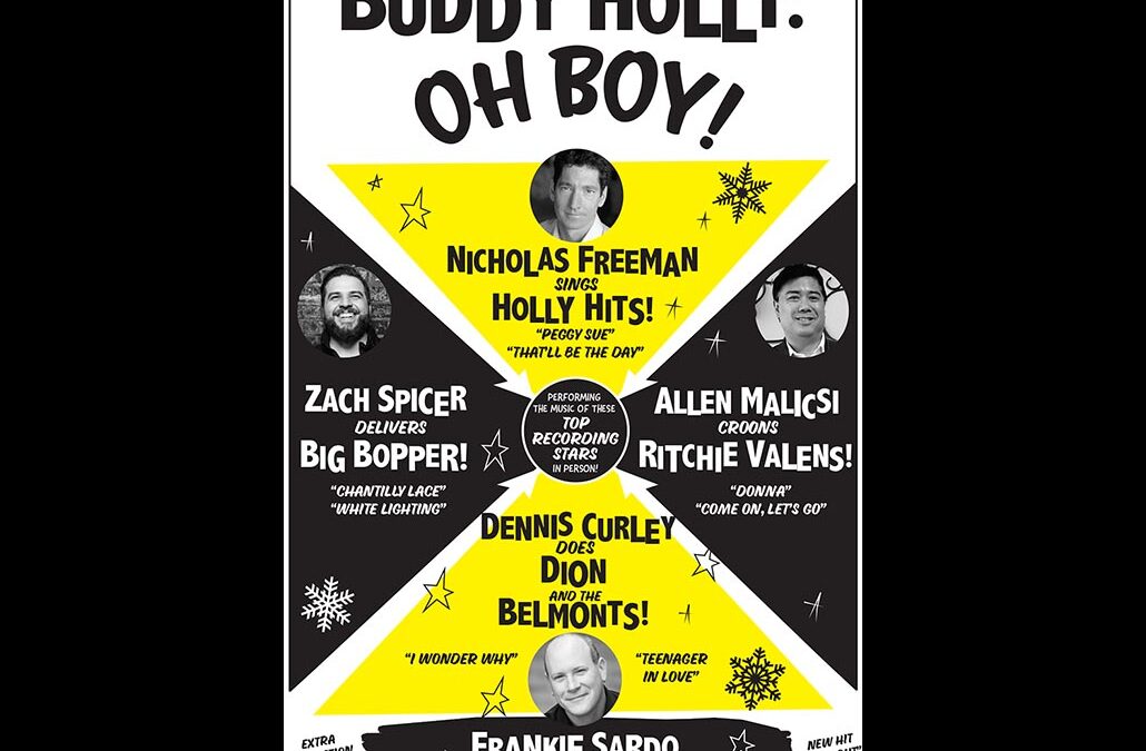 Nicholas Freeman as Buddy Holly