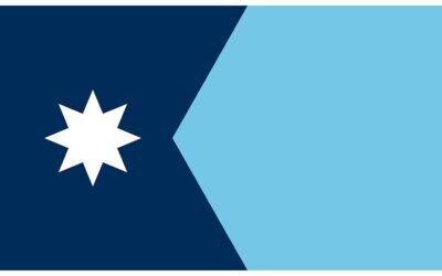 New state flag gets its debut