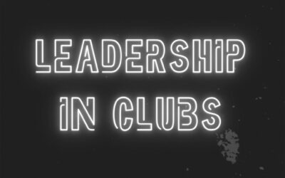 Leadership in Clubs: Inaaya Hinton