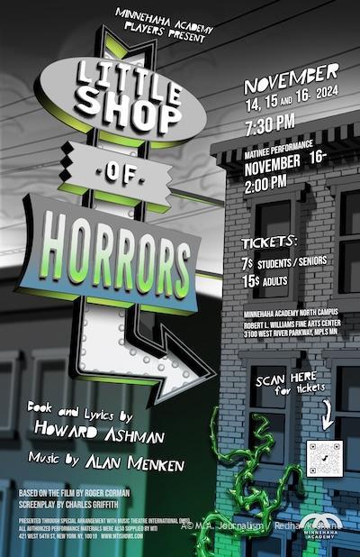 Video: Fall Musical, Behind the Scenes