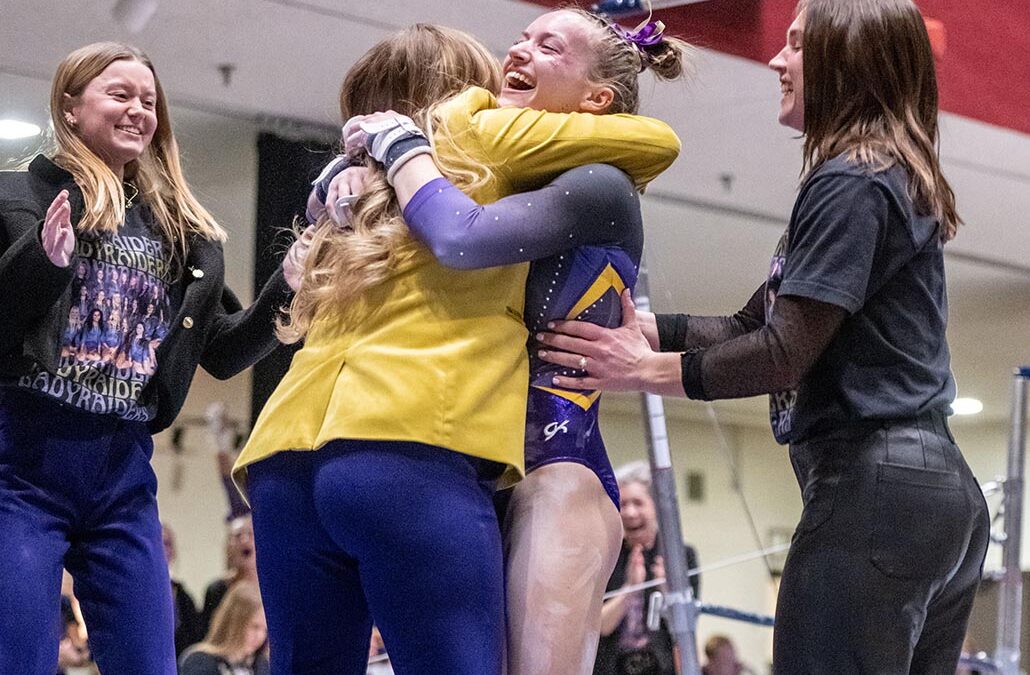 Slideshow: CDH gymnastics (with M.A. and M.P.A.) in state final
