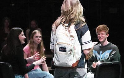 A Dress: The story behind a unique spring play