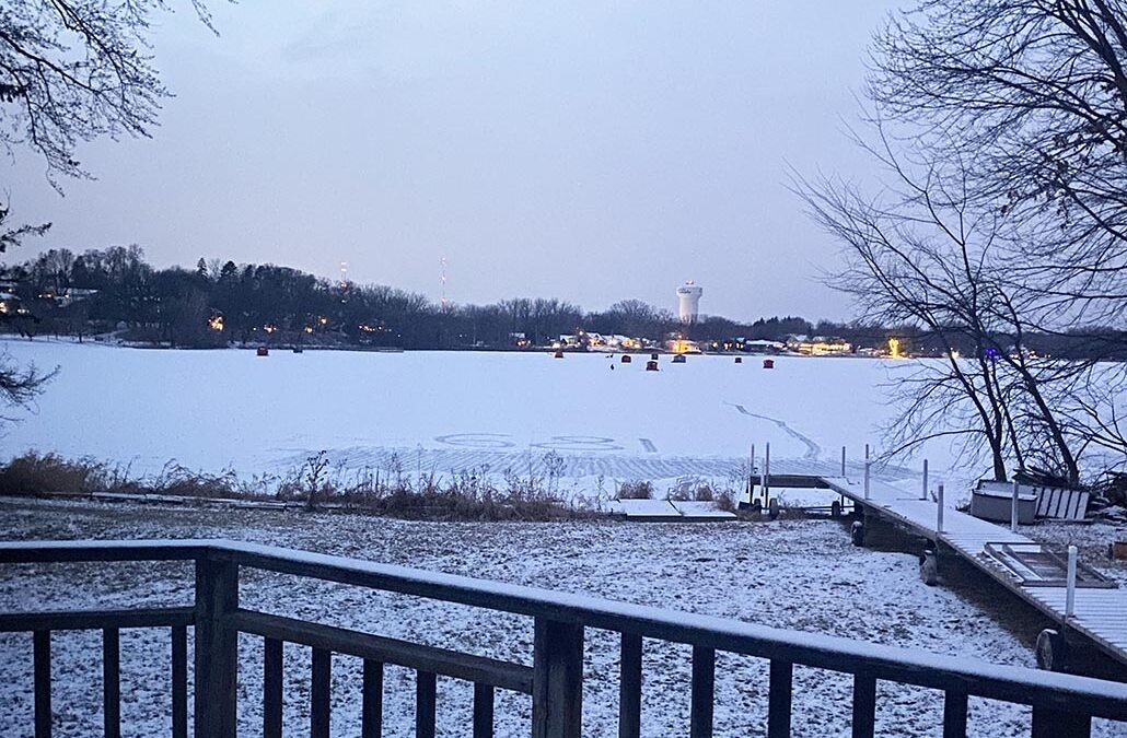 The rise of ice fishing