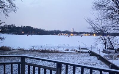 The rise of ice fishing