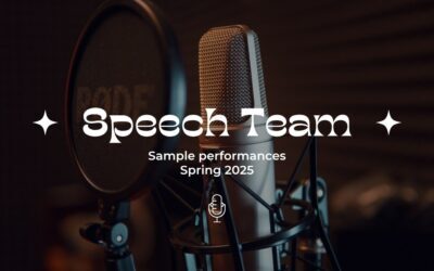 Speech Team: Ilsa Lemke