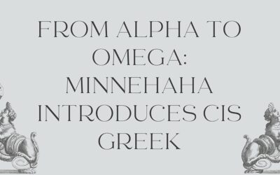 From Alpha to Omega: Minnehaha introduces CIS Greek