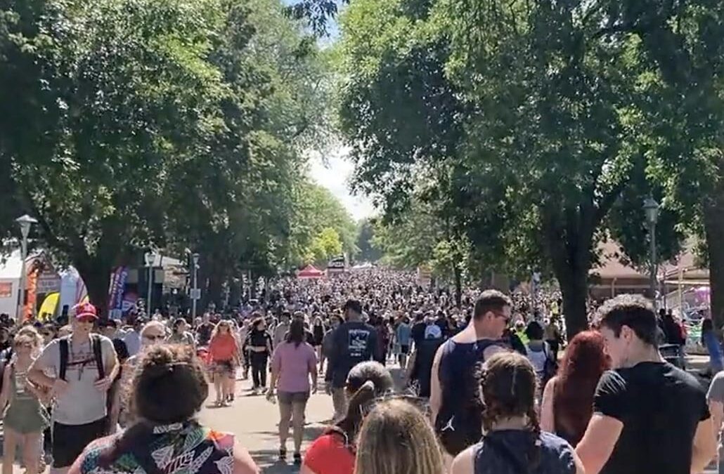 Redhawks at the Fair(e)