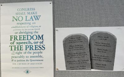 10 Commandments in classrooms: What does the First Amendment say?