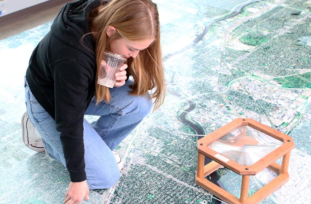 Mississippi Watershed Management Organization tour