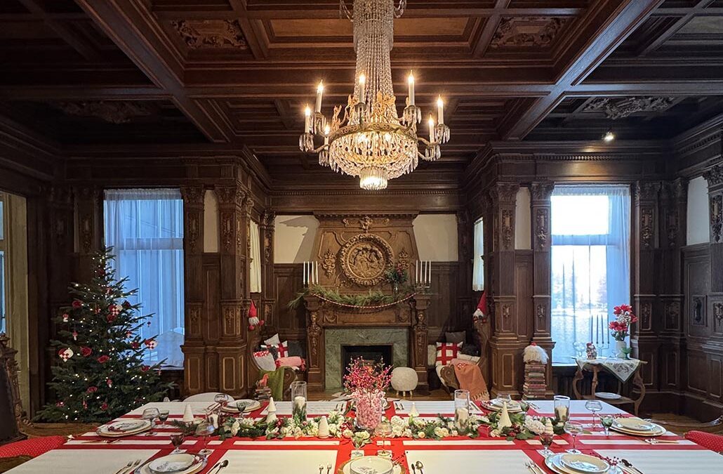 Ornberg designs a Swedish Christmas