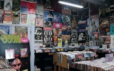 Recording vinyl history
