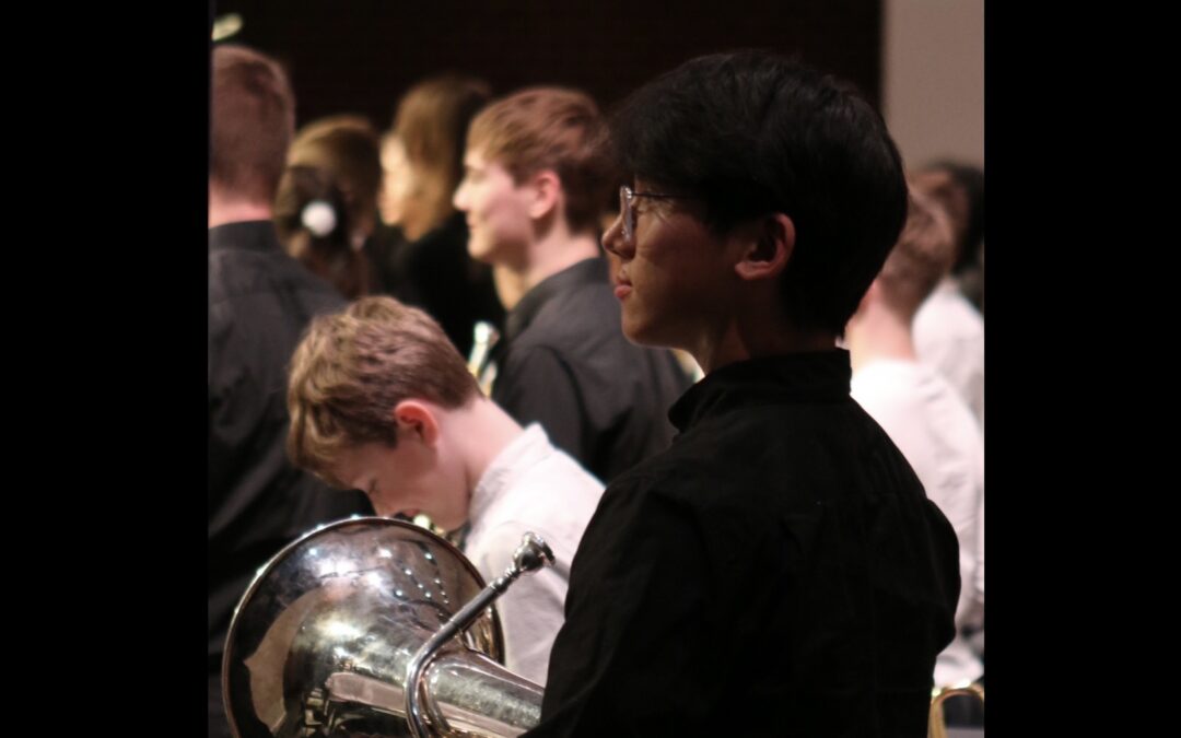 Photo Gallery: All School Band Concert – January 8th