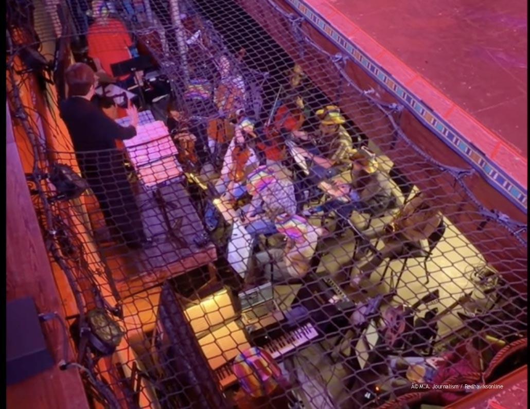 Orchestra pit