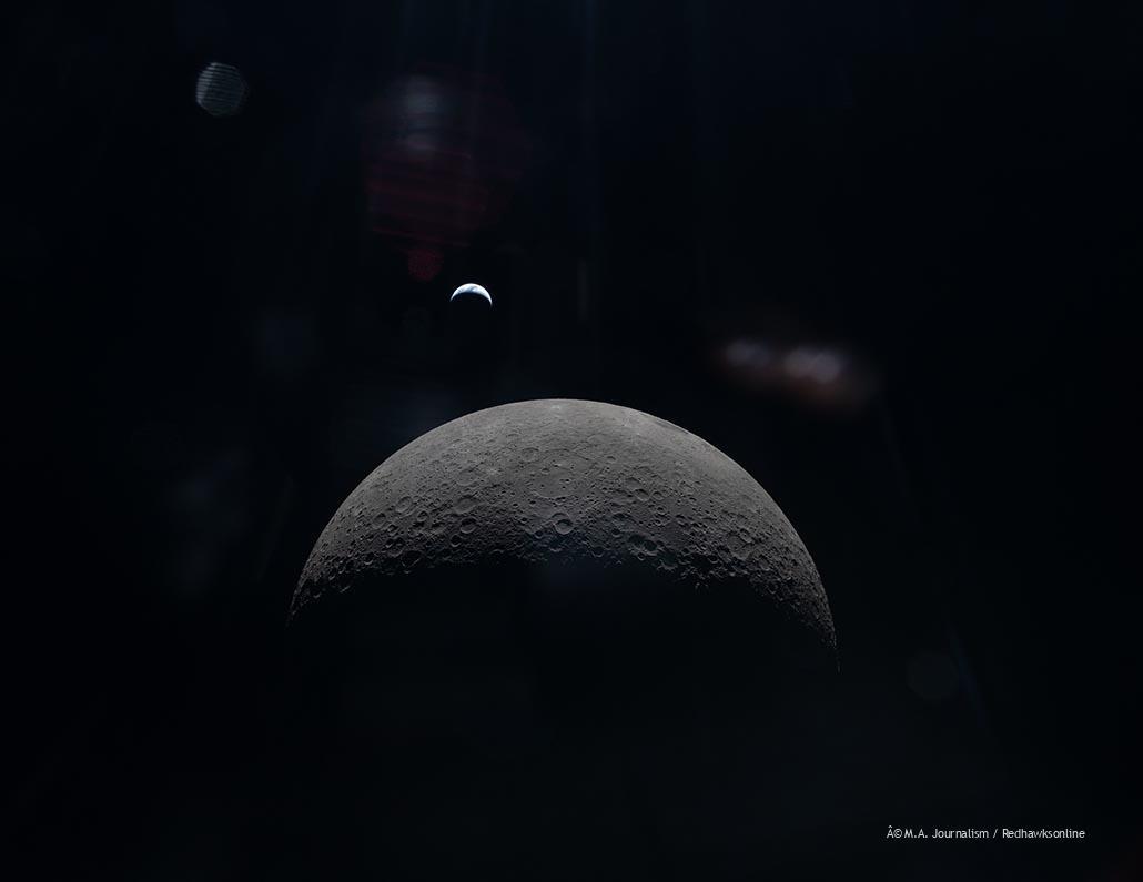 Artemis moon photo