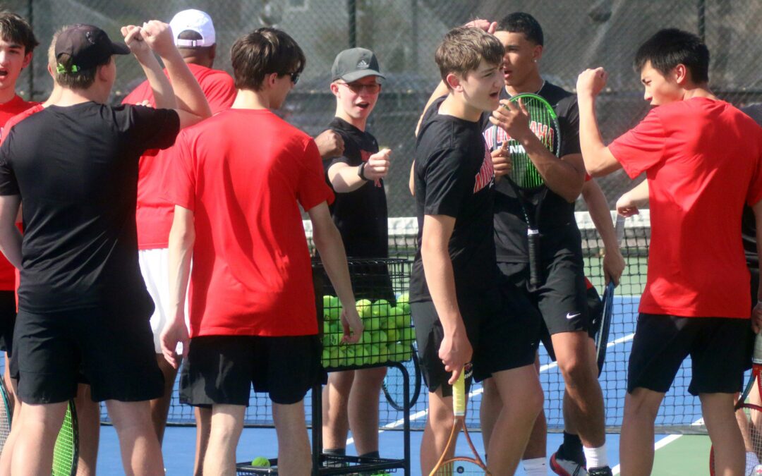 Highlights from the 2026 Boys’ Tennis season